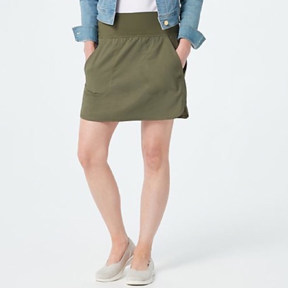 ZUDA Z-Eco Cityscape Skorts